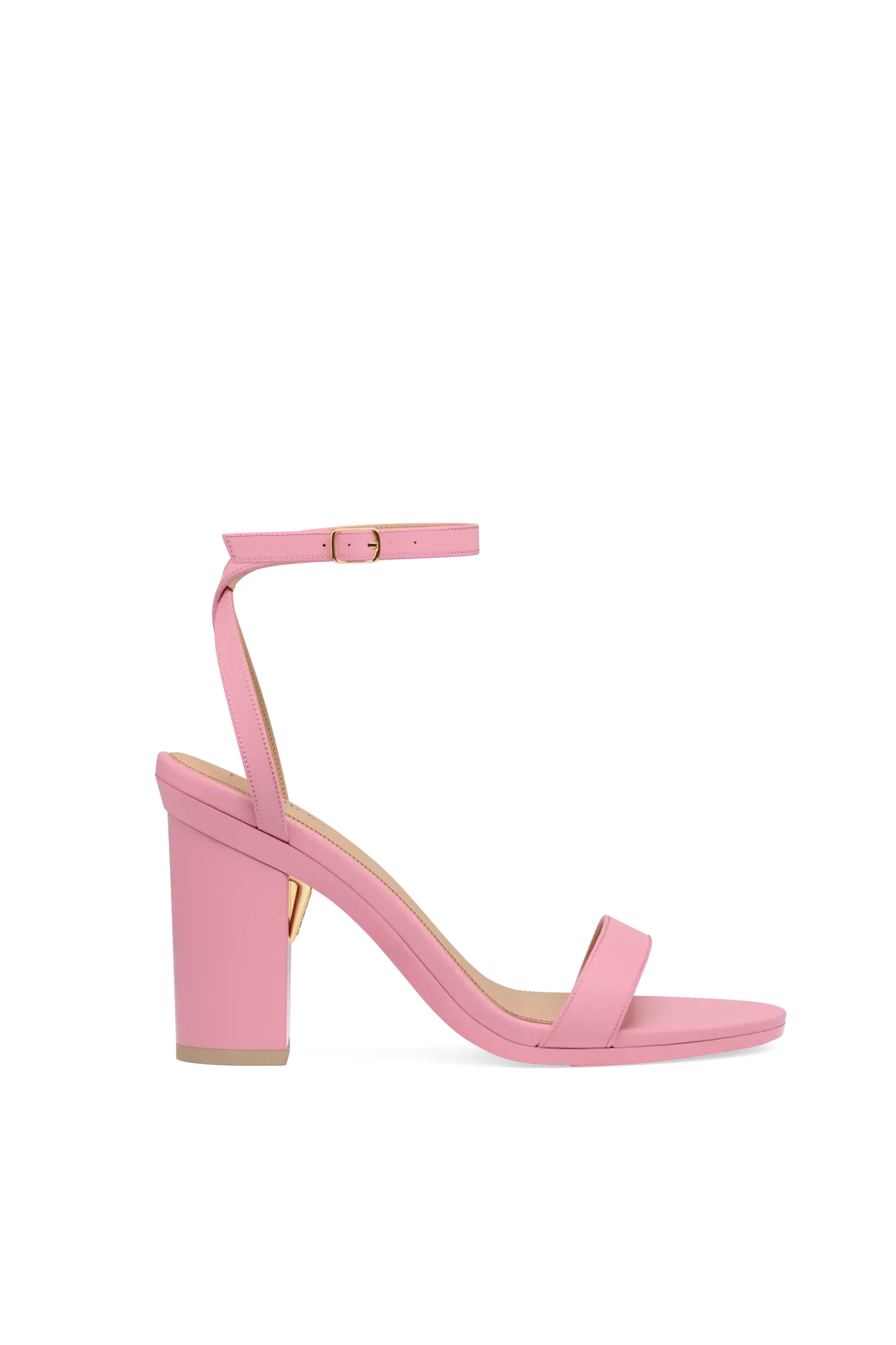 Block Heel kit Pink 4"