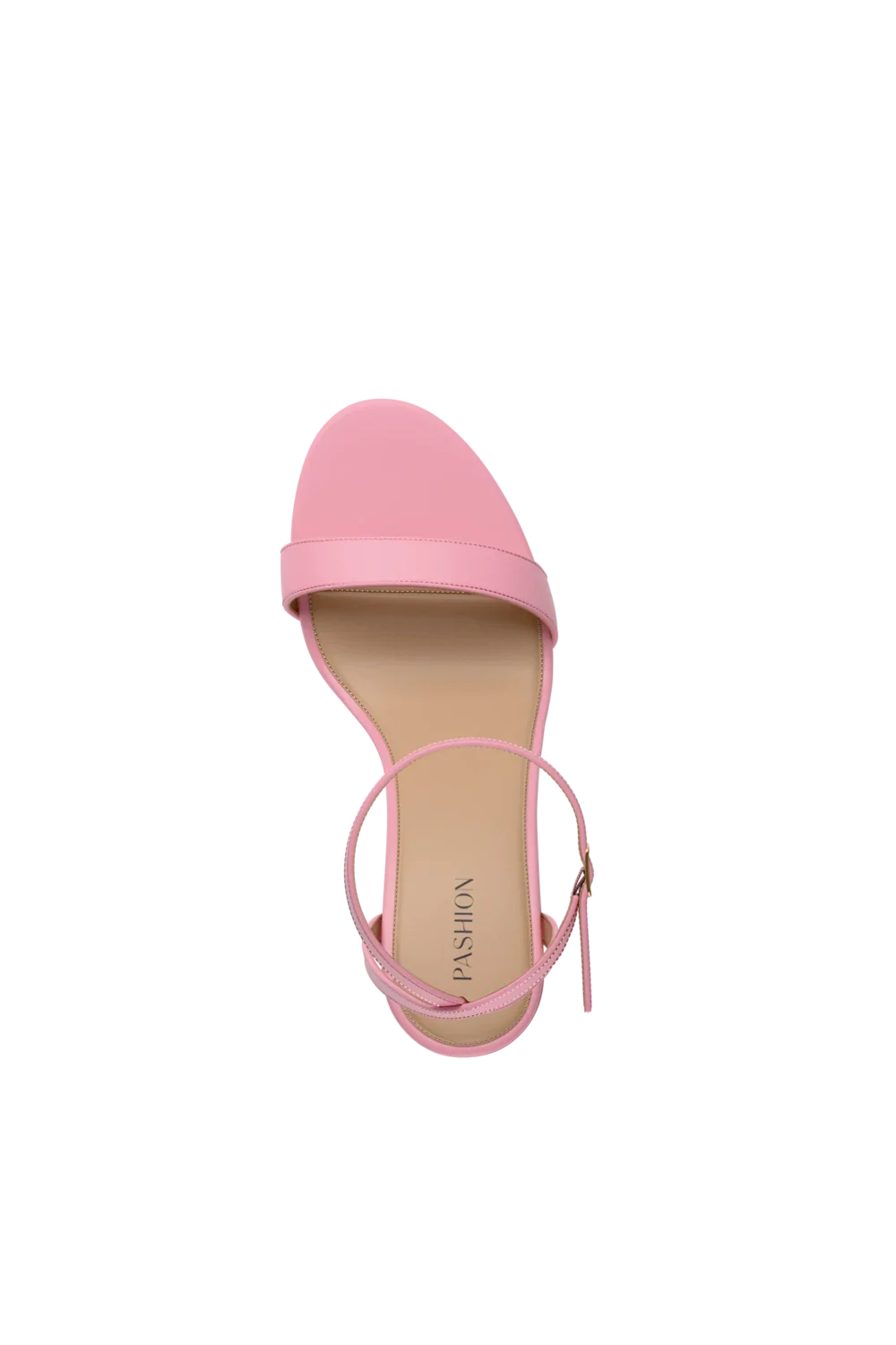 The Brenna - Pink Leather