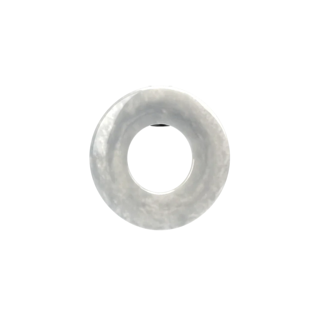 Circular Clip - Mother of Pearl