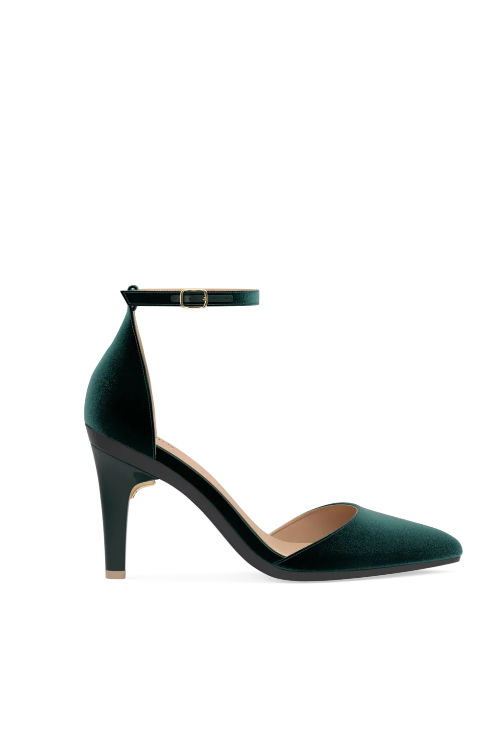 Stiletto Heel Kit 4 Forest Green
