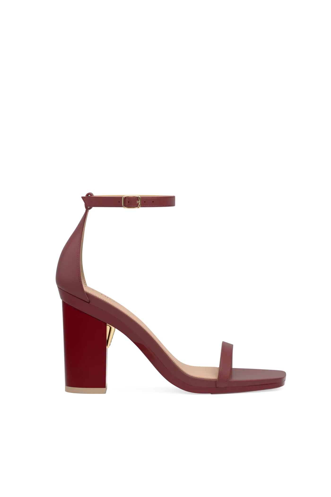 Block Heel Kit 4 Merlot