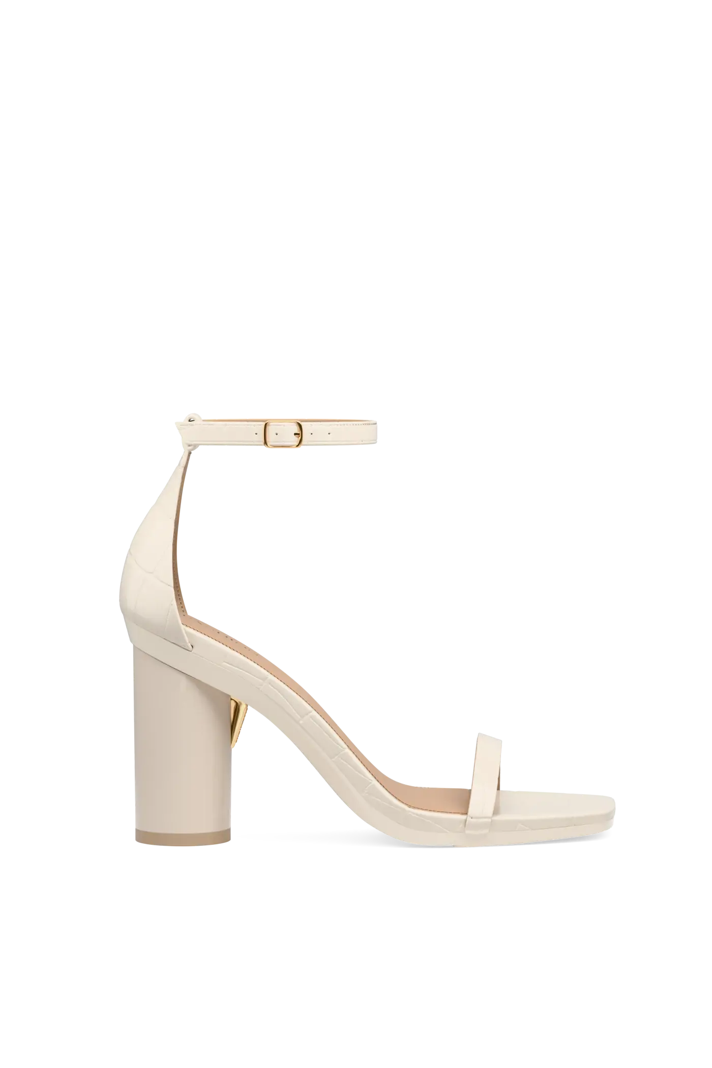 Cylinder Block Heel Kit 4 Ivory