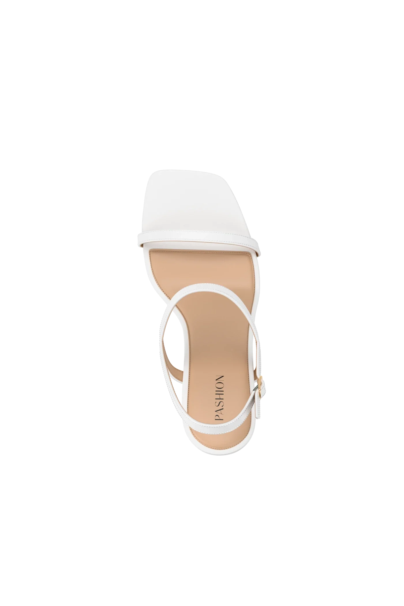 The Miranda - White Leather