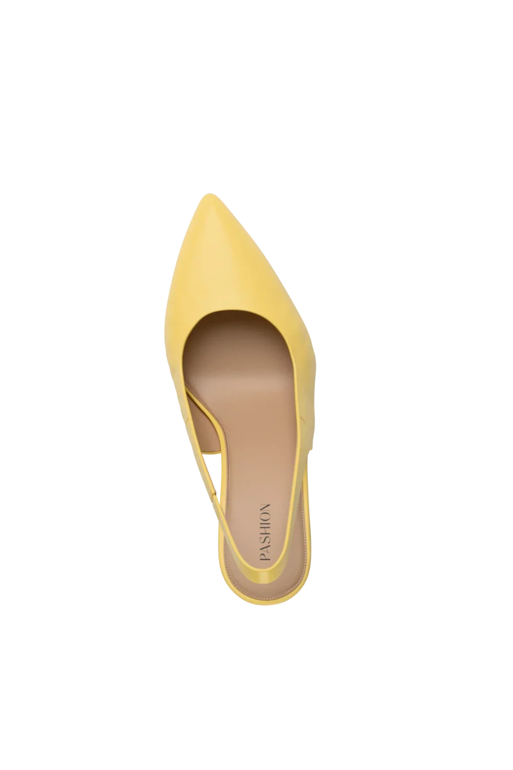 The Slingback - Limoncello Leather