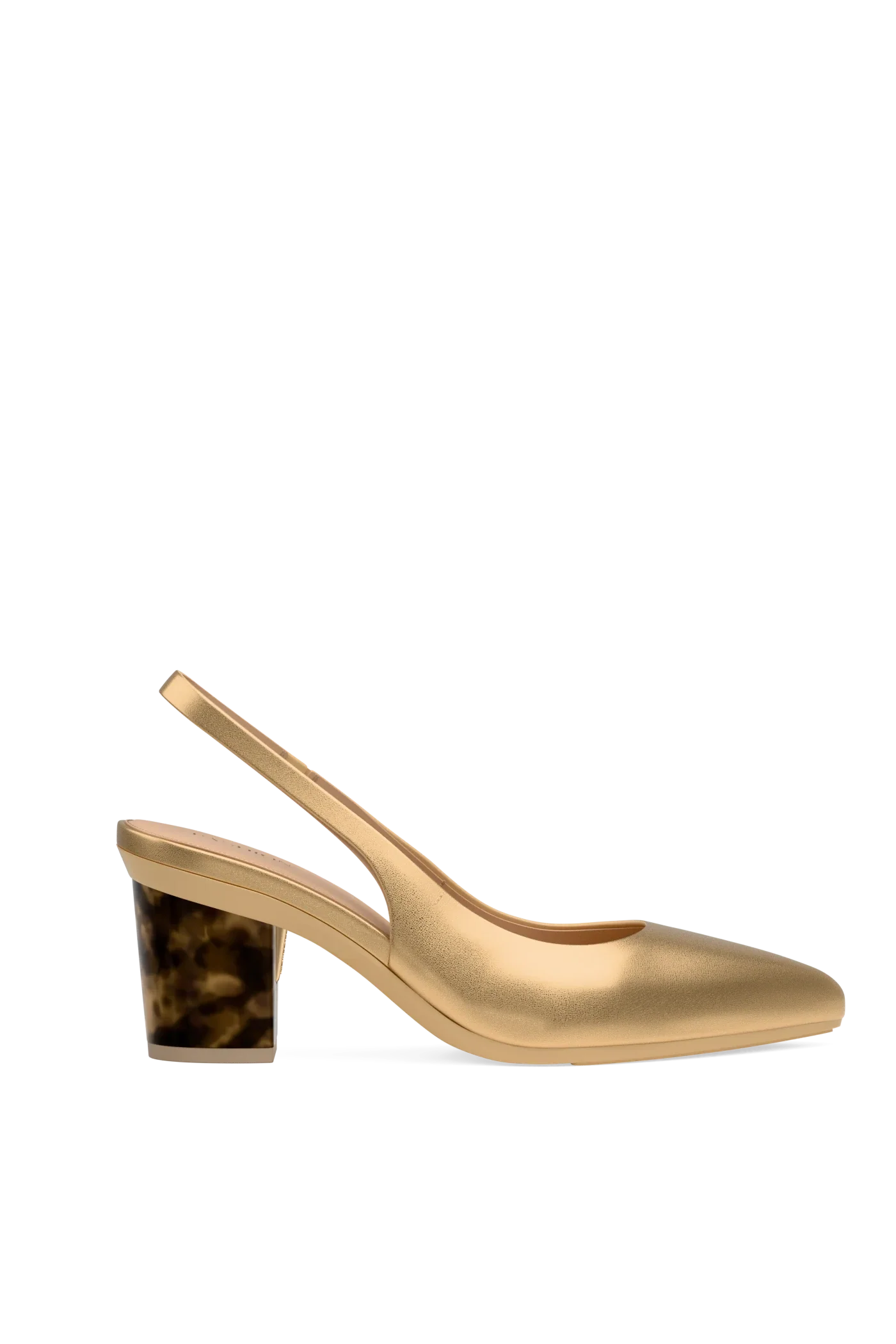 Block Heel kit Tortoise 3"