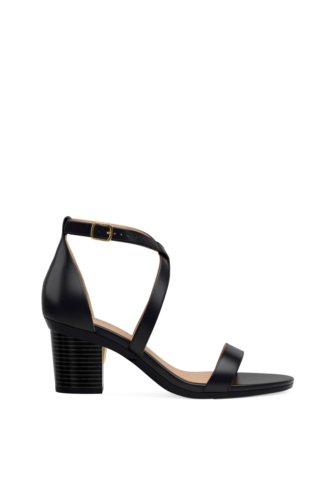 Block Heel Kit 3 Black Wood