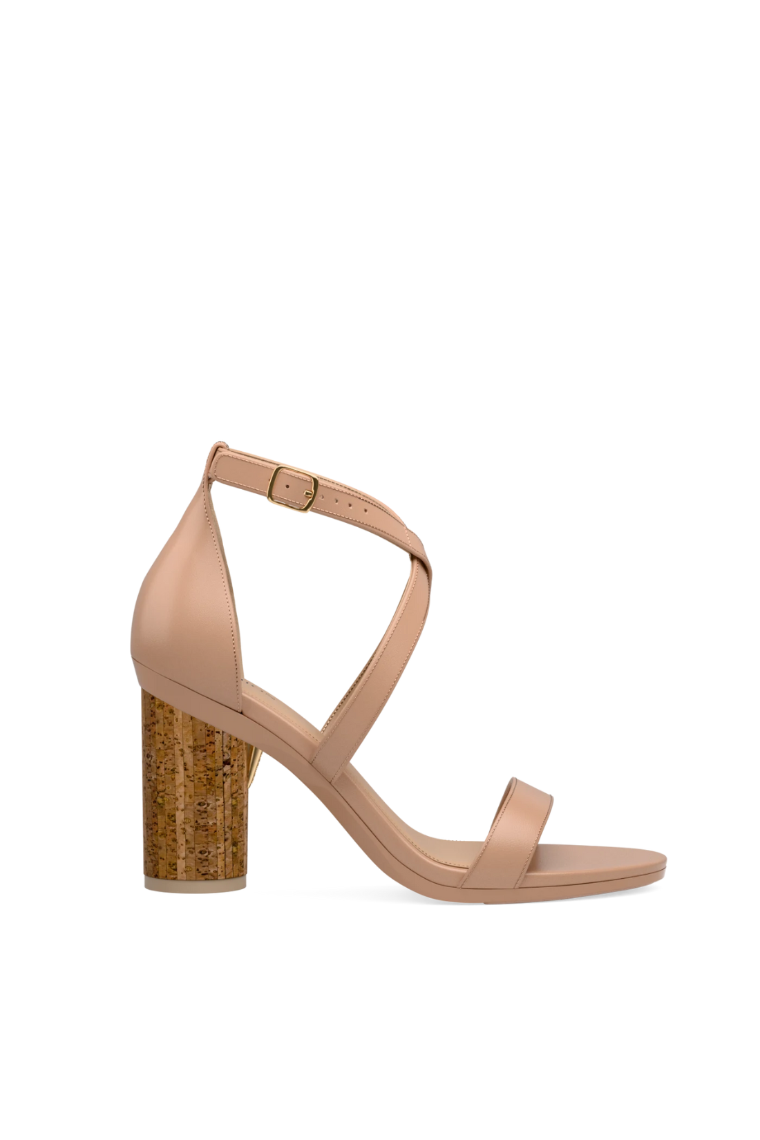 Cylinder Block Heel Kit 4 Cork Stripe