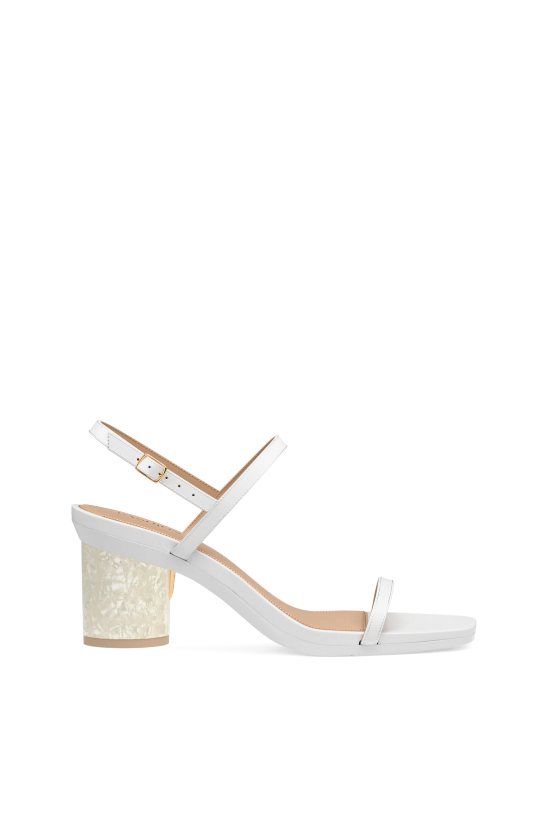 Cylinder Block Heel Kit 3 Mother of Pearl