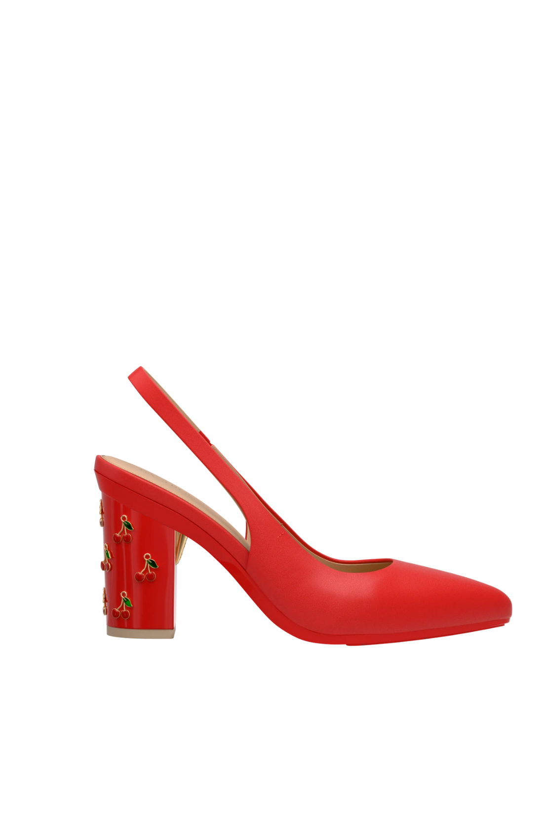 Block Heel Kit 4 Cherry Red Cherry Charm