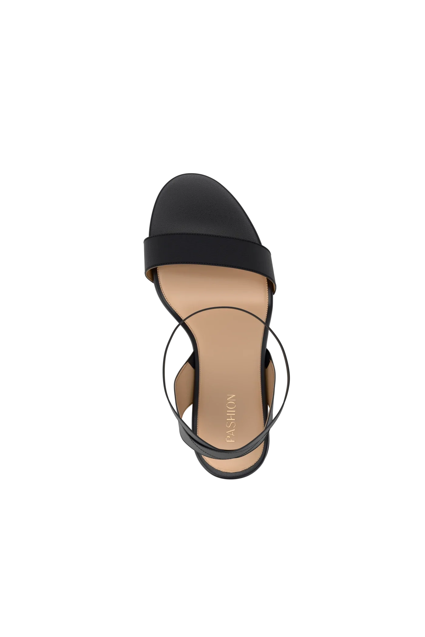 The Abby - Coal Elastic