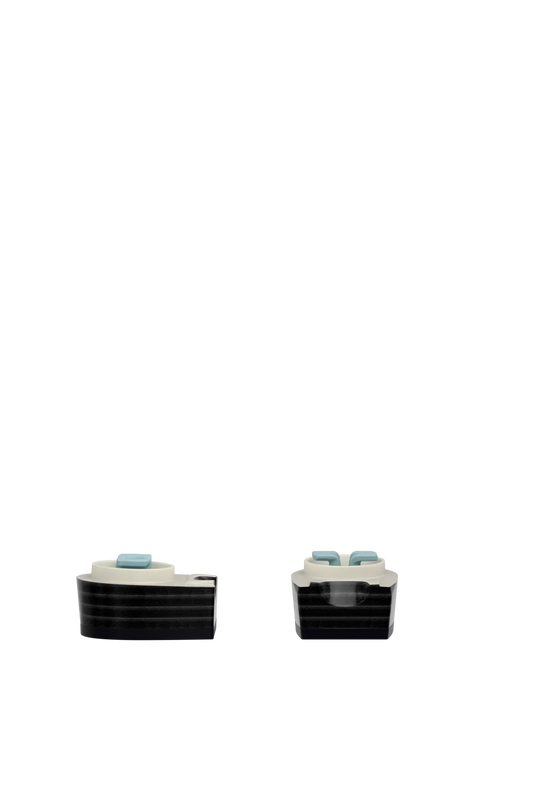 Block Heel Kit 1.5 Black Wood