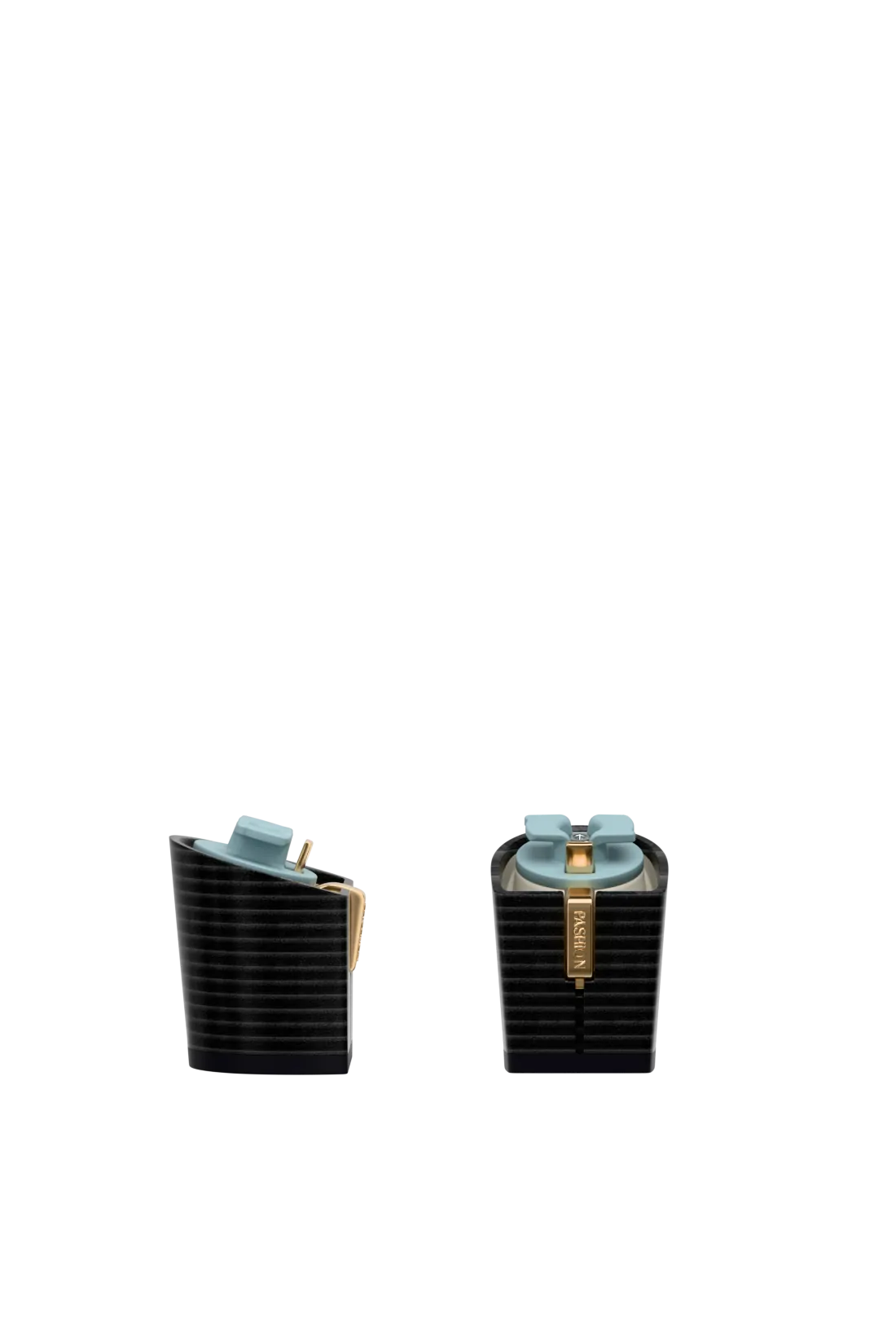 Block Heel Kit 3 Black Wood