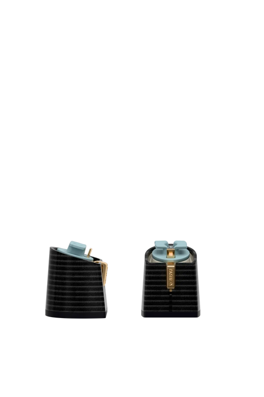 Flare Block Heel Kit 3 Black Wood