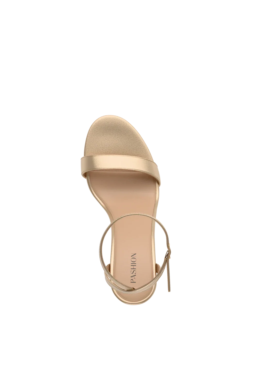 The Brenna - Matte Gold Flat