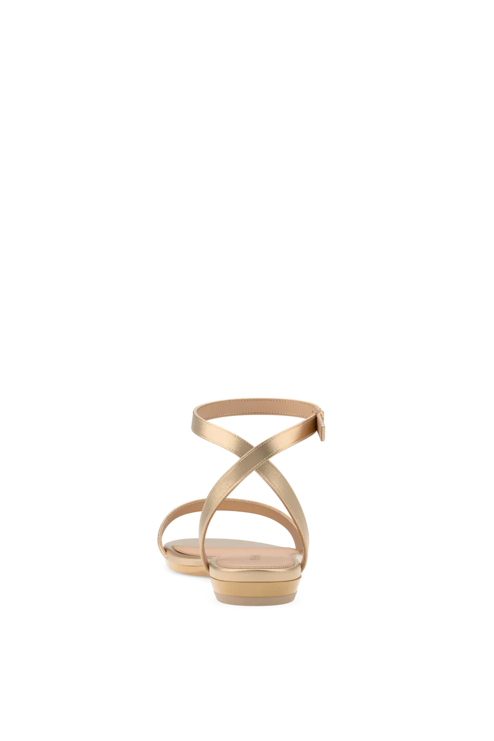 The Brenna - Matte Gold Flat