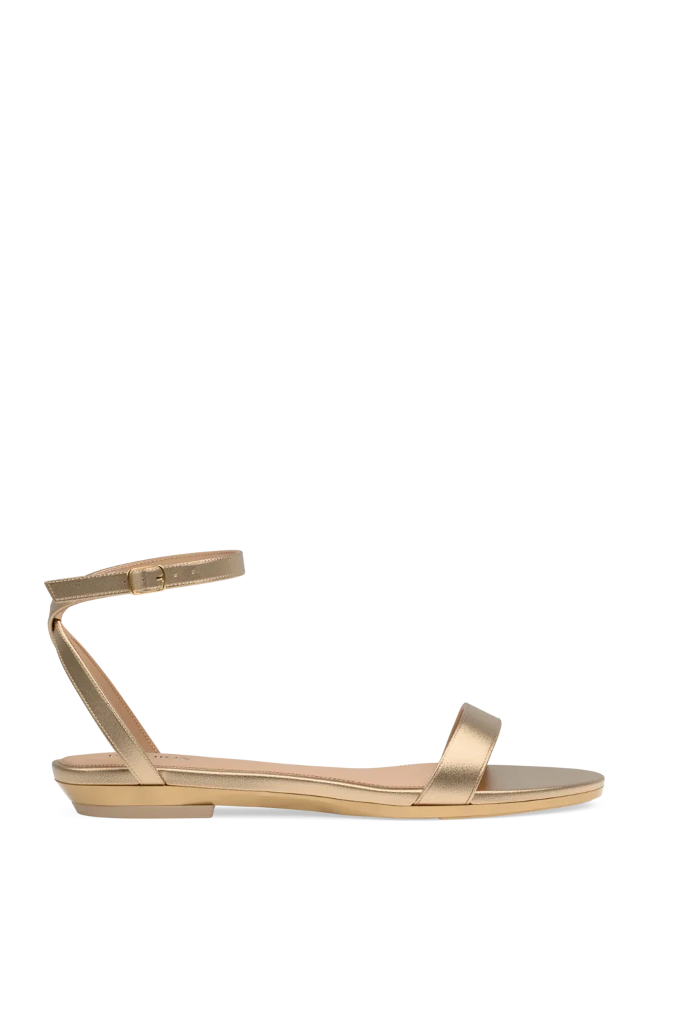 The Brenna - Matte Gold Flat