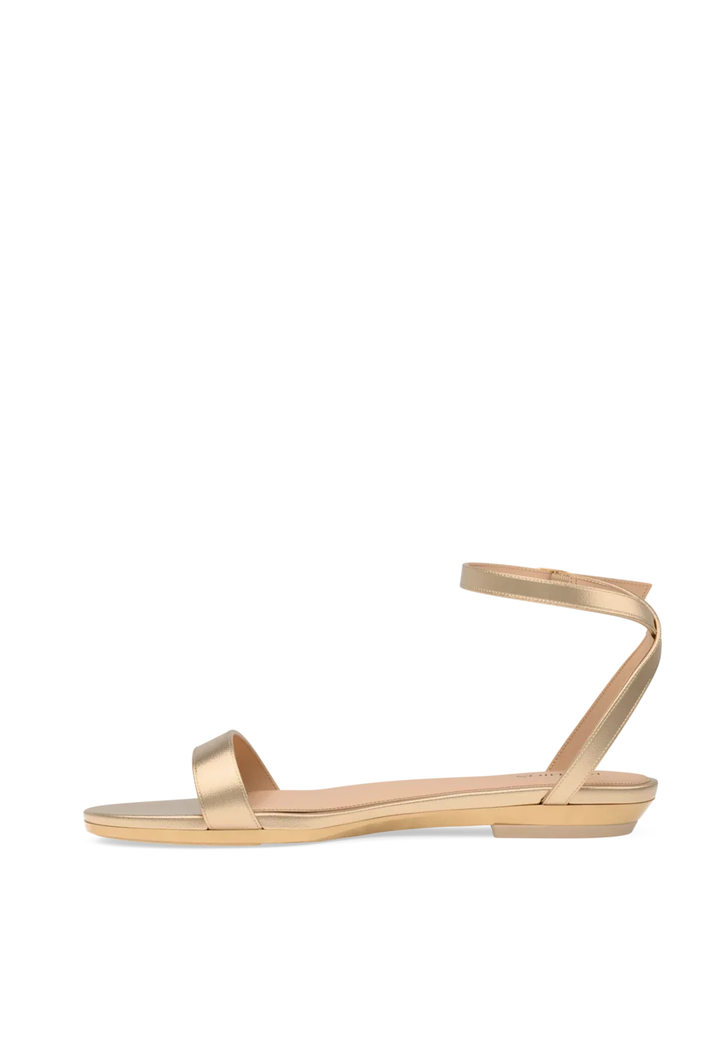 The Brenna - Matte Gold Flat