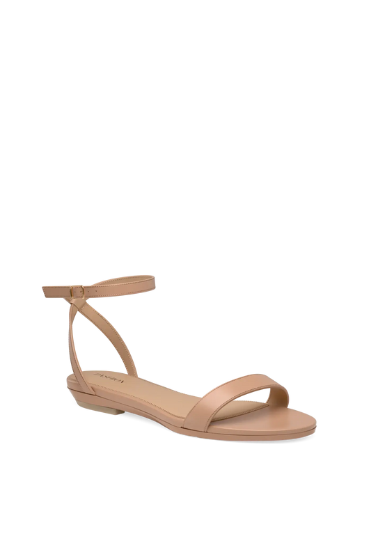 The Brenna - Latte Leather