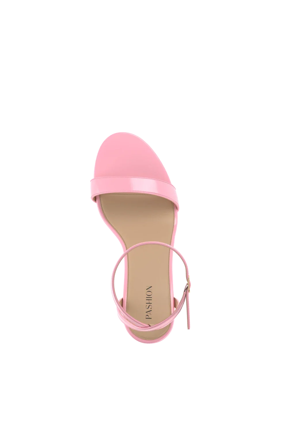 The Brenna - Pink Patent Flat - FINAL SALE