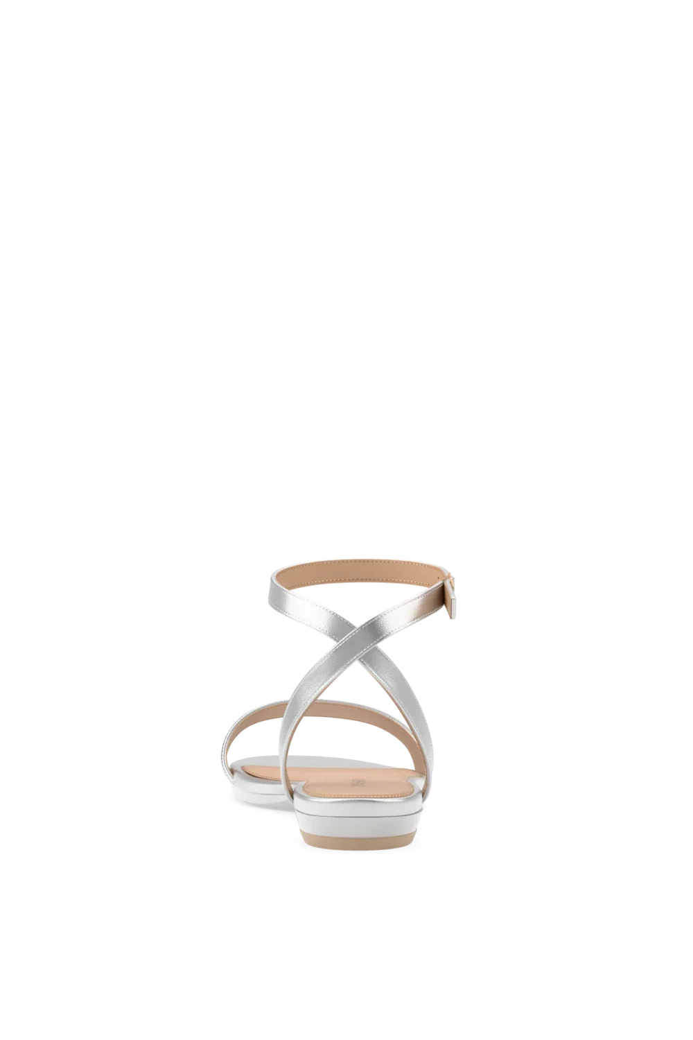 The Brenna - Matte Silver Flat