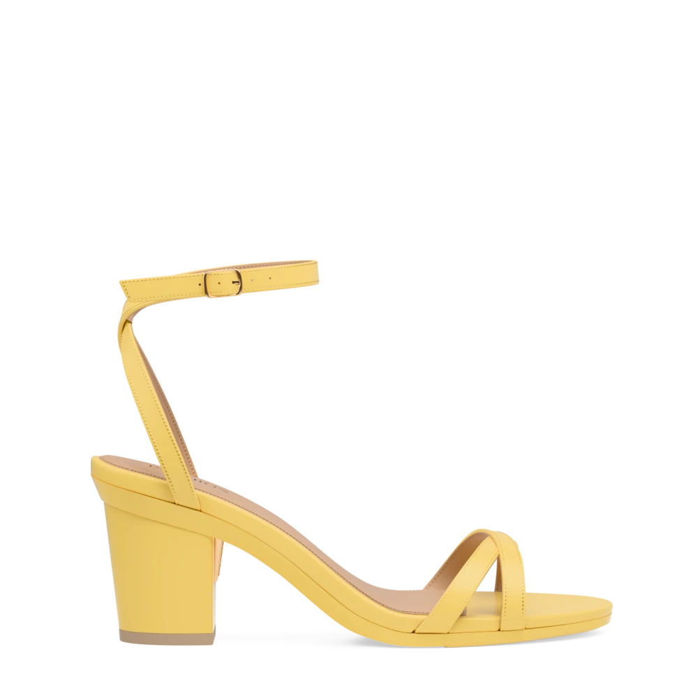 Block Heel Kit 3 Limoncello