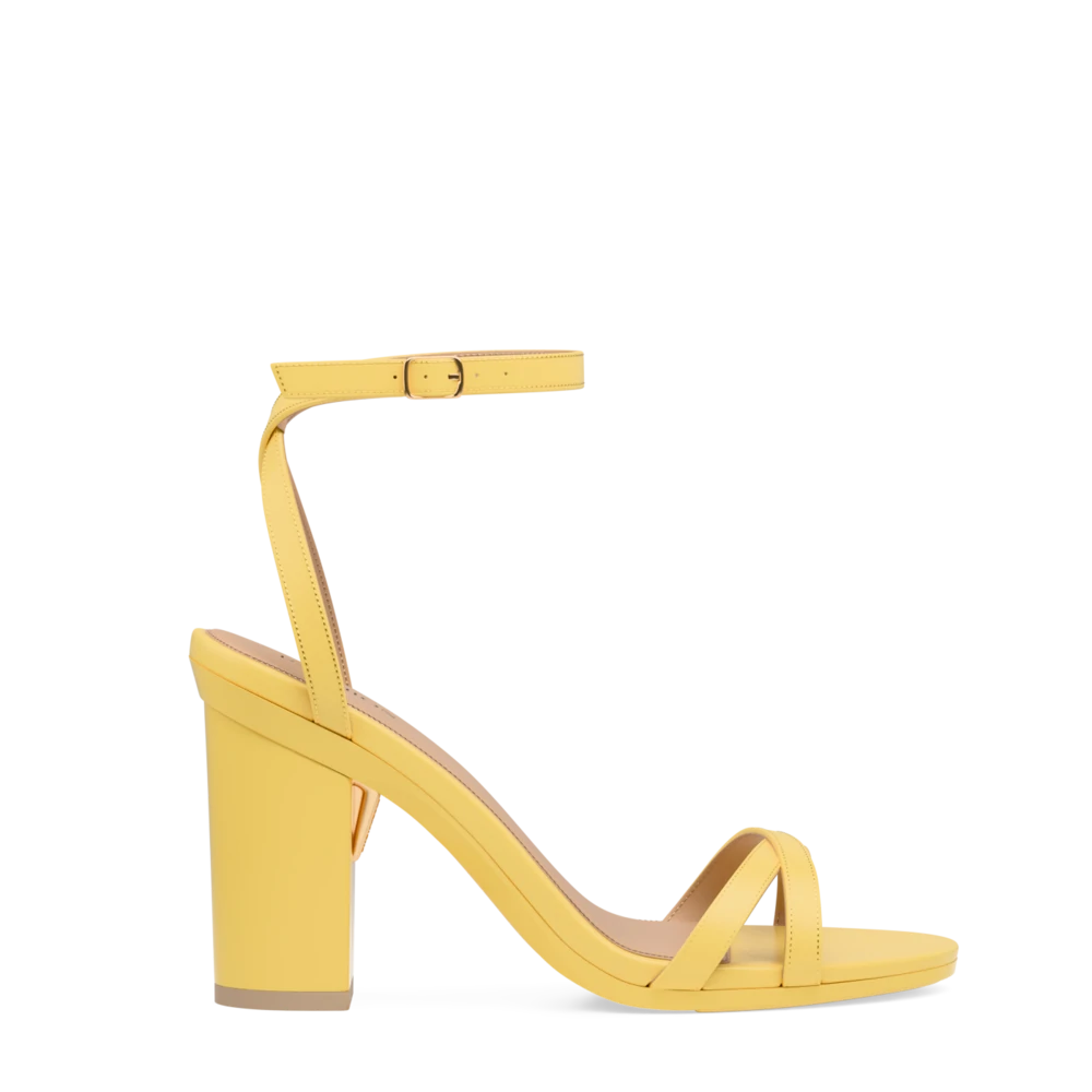 Block Heel Kit 4 Limoncello