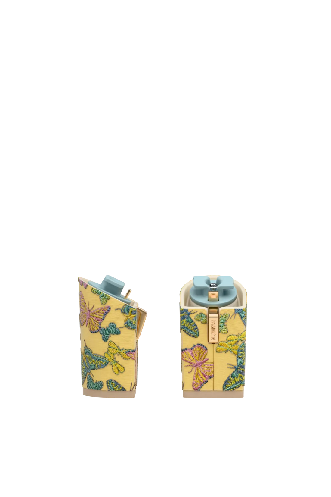 Embroidery Block Heel Kit