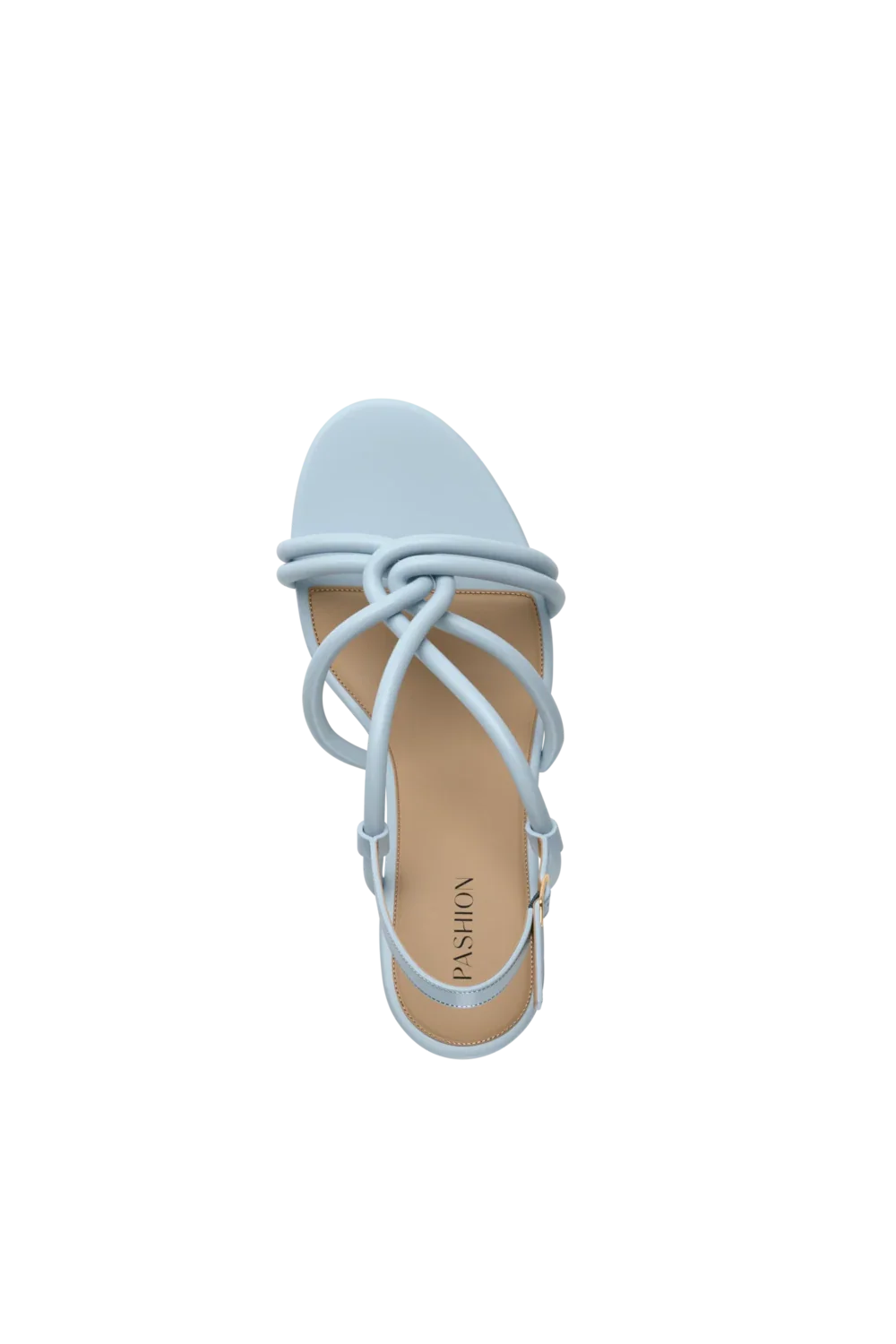 The Capri - Baby Blue Vegan Leather