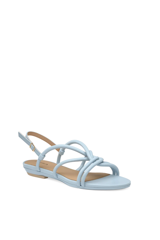 The Capri - Baby Blue Vegan Leather