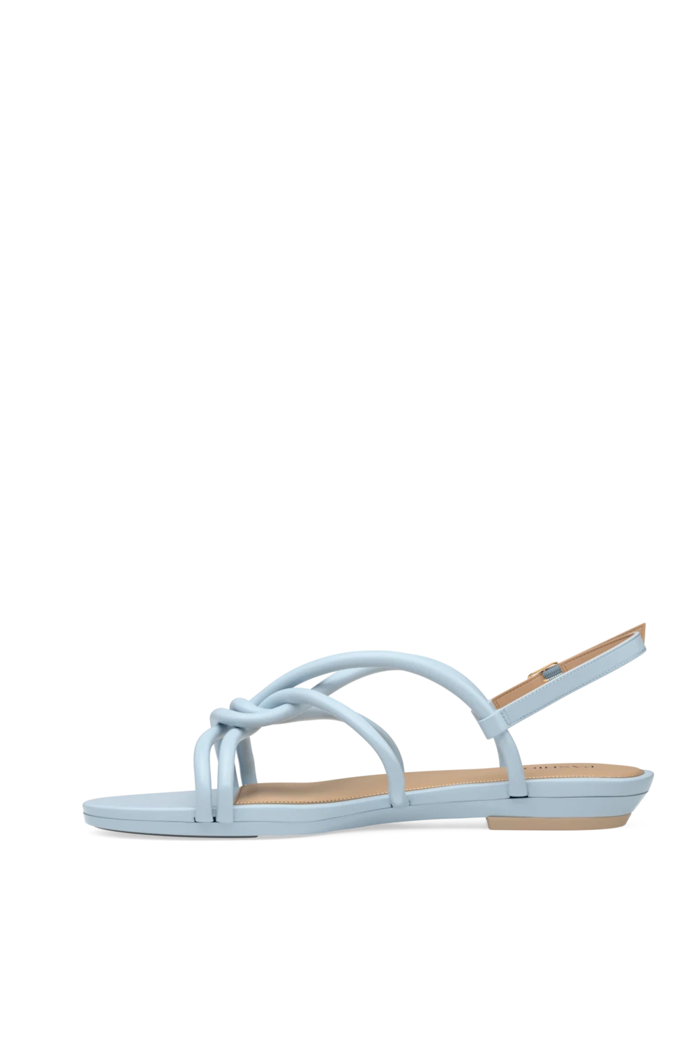 The Capri - Baby Blue Vegan Leather