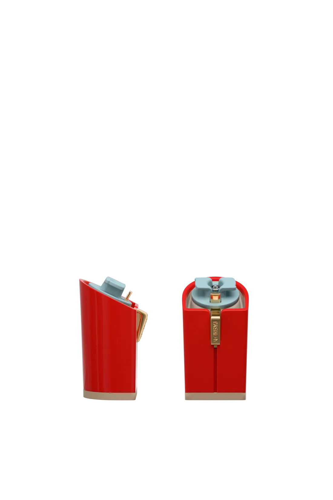 Block Heet Kit 4 Cherry Red