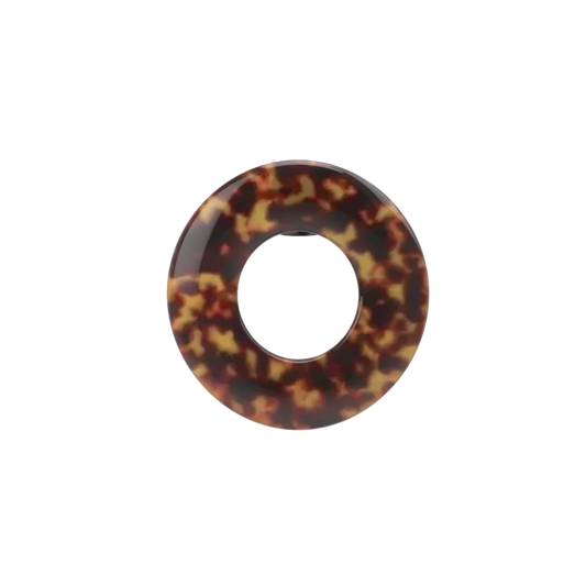 Circular Clip - Tortoise