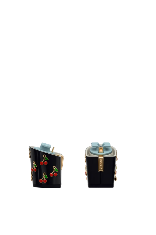 Block Heel Kit 3 Coal Cherry Charm