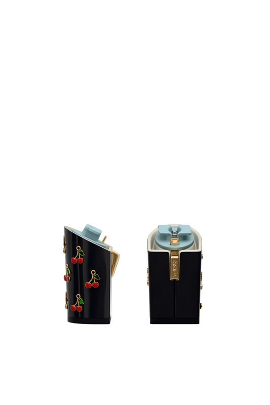 Block Heel Kit 4 Coal Cherry Charm