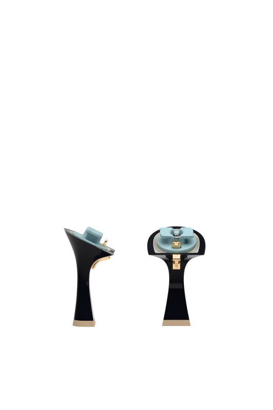 Flare Stiletto Heel Kit 4 Coal