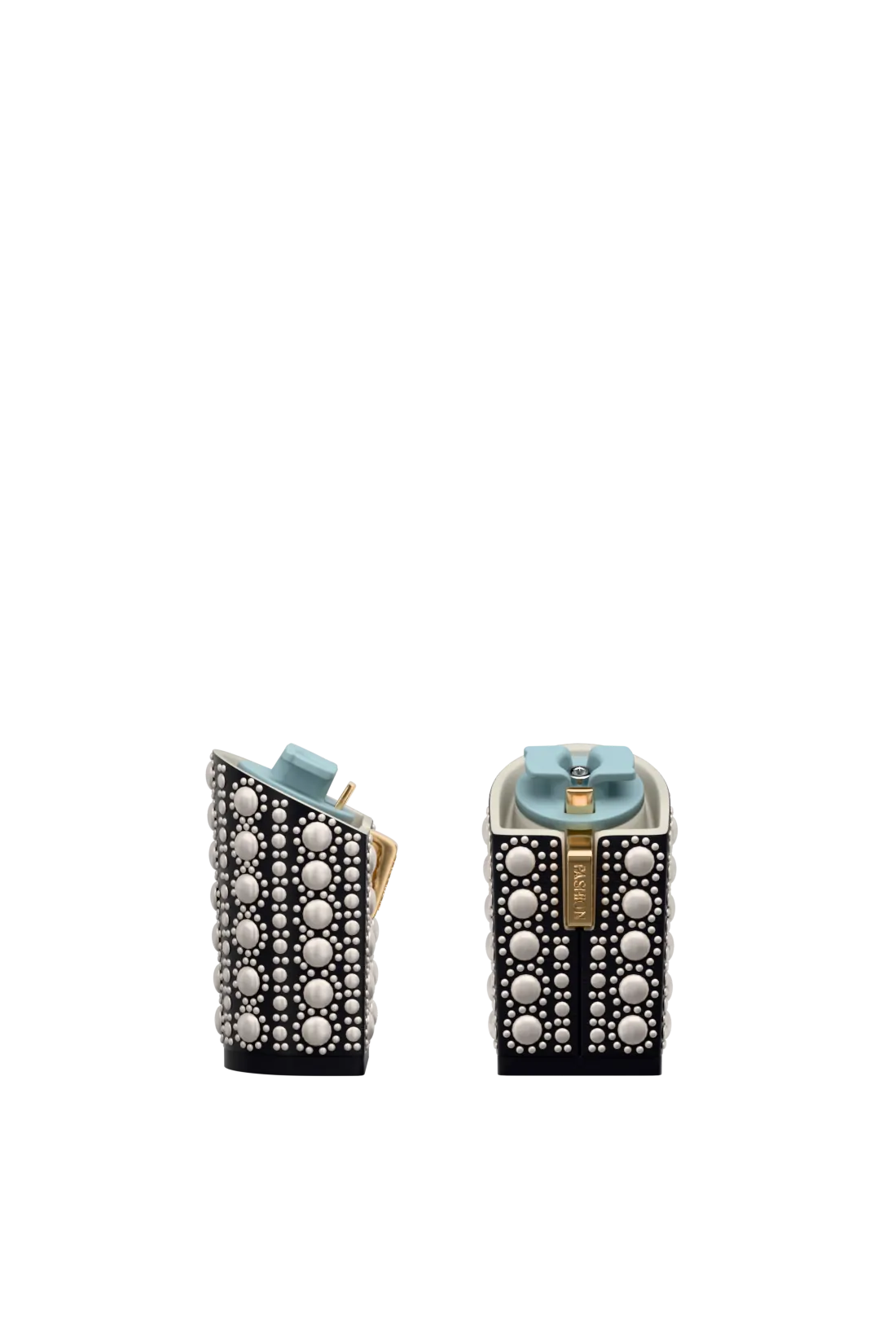 Rhinestone Block Heel Kit