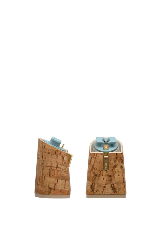 Flare Block Heel Kit 4 Cork