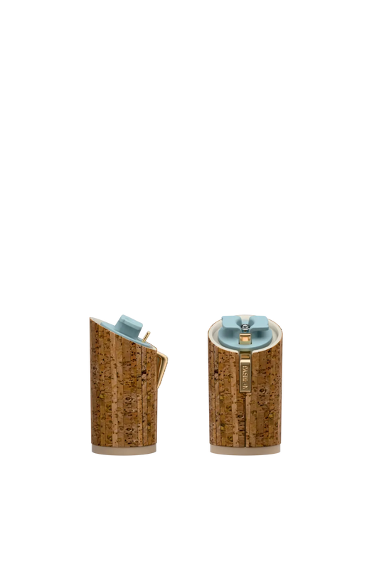 Cylinder Block Heel Kit 4 Cork Stripe