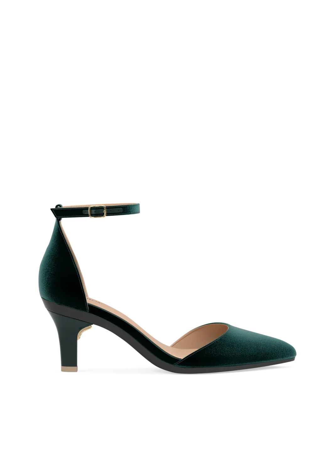 Stiletto Heel Kit 3 Forest Green