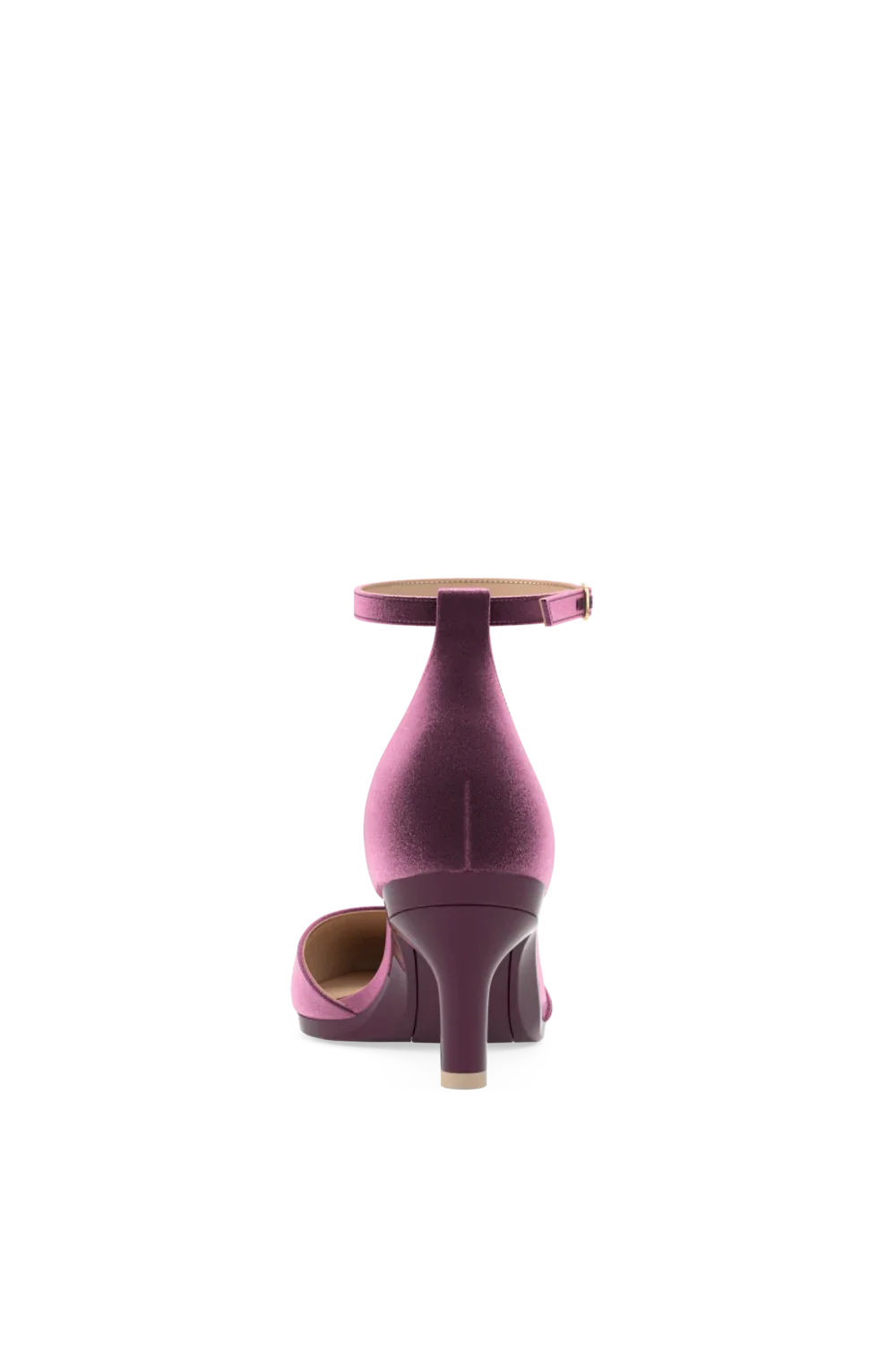 The D'Orsay - Sugar Plum Velvet 3 Stiletto - FINAL SALE