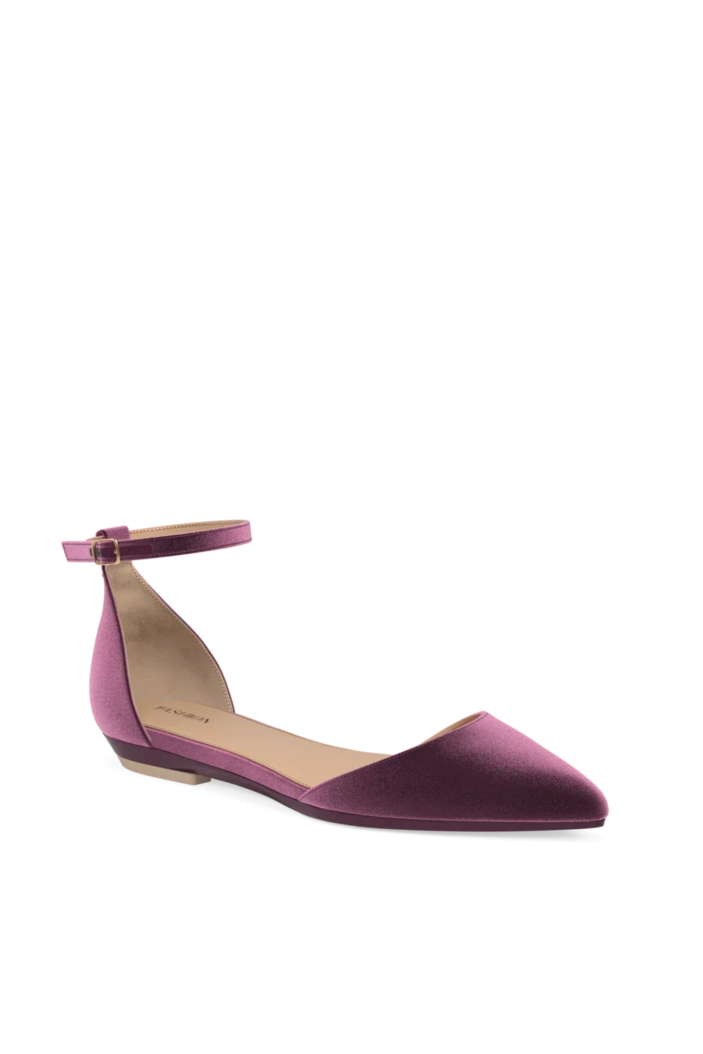 The D'Orsay - Sugar Plum Velvet 3 Stiletto - FINAL SALE