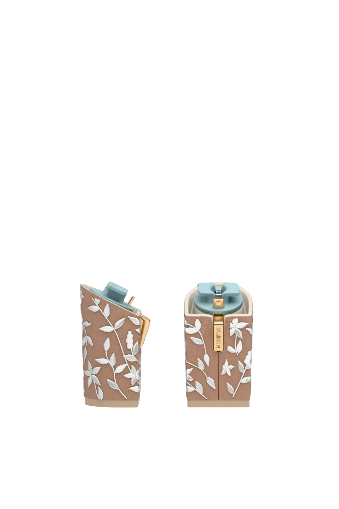 Embroidery Block Heel Kit