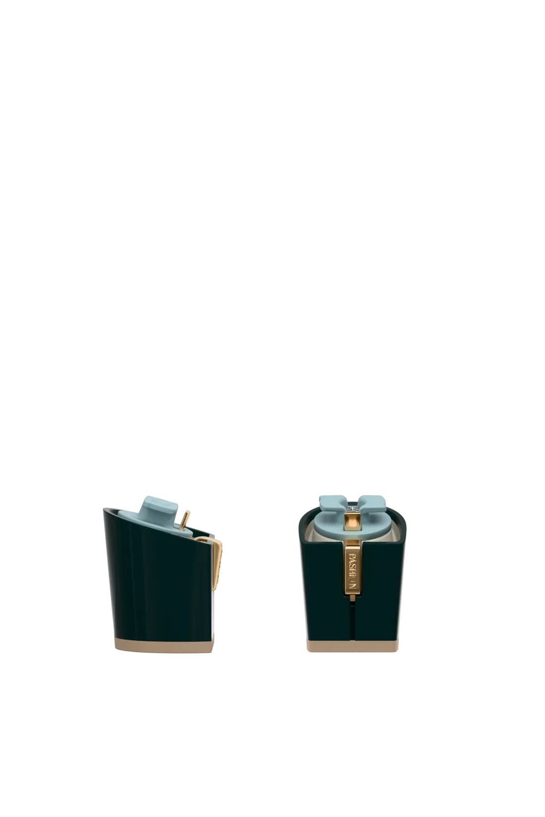 Block Heel Kit 3 Forest Green