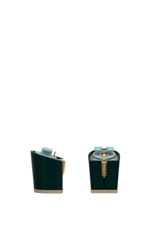 Block Heel Kit 3 Forest Green