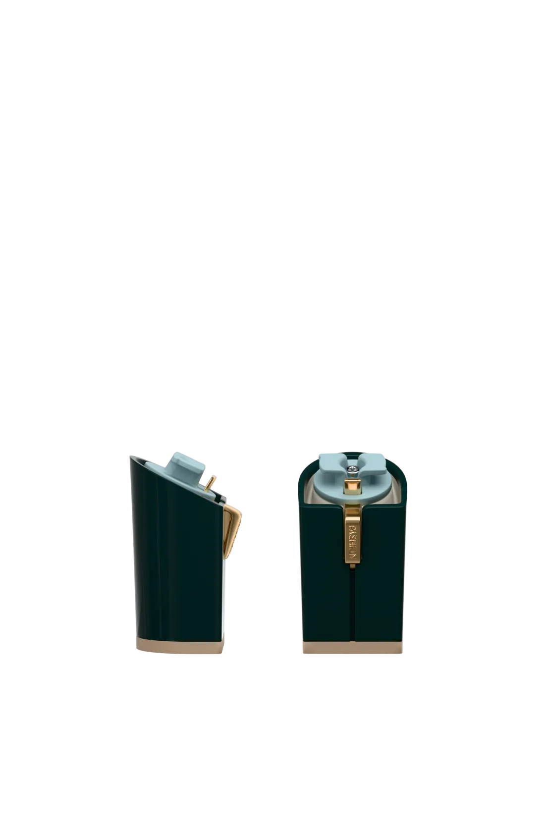 Block Heel Kit 4 Forest Green