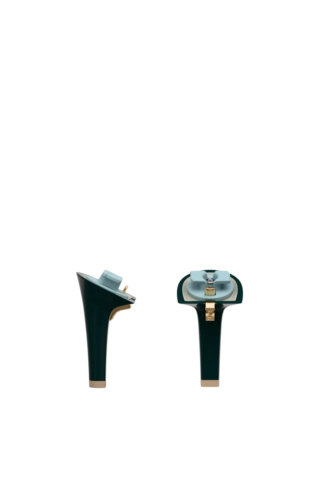 Stiletto Heel Kit 4 Forest Green