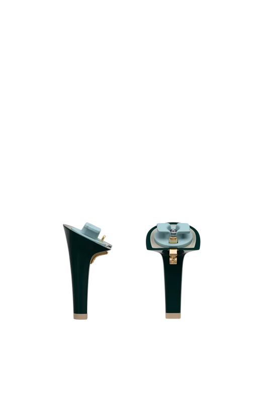 Stiletto Heel Kit 4 Forest Green