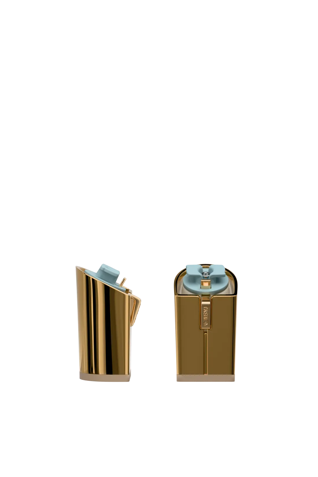 Metallic Block Heel Kit