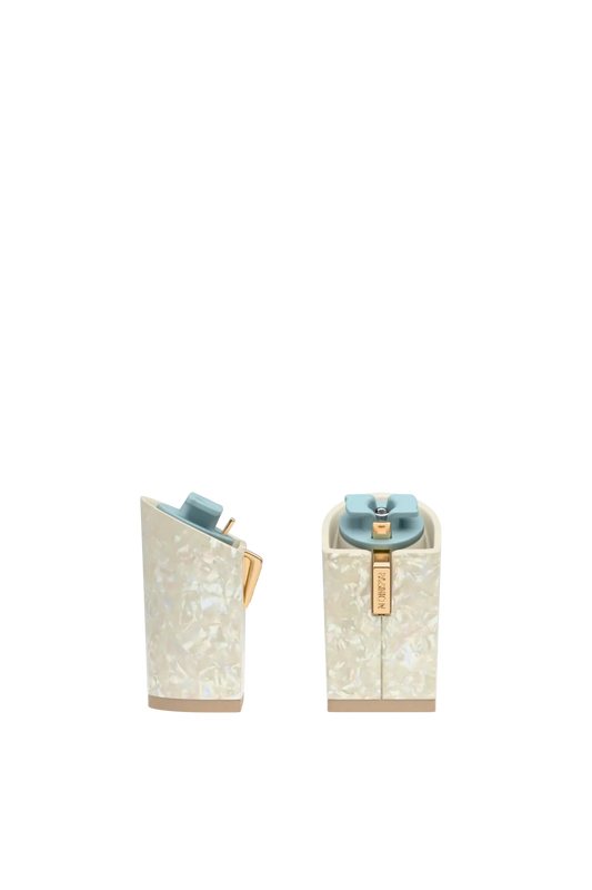 Block Heel Kit 4 Iridescent Mother of Pearl