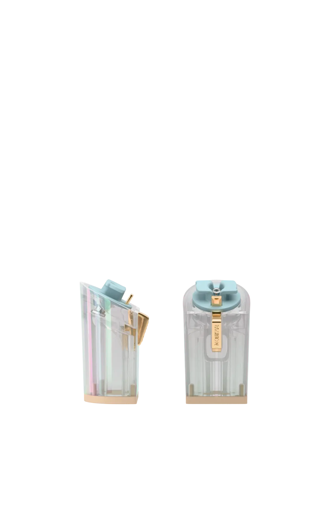 Transparent Block Heel Kit